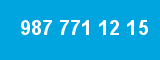 987 771 12 15 987 771 12 15